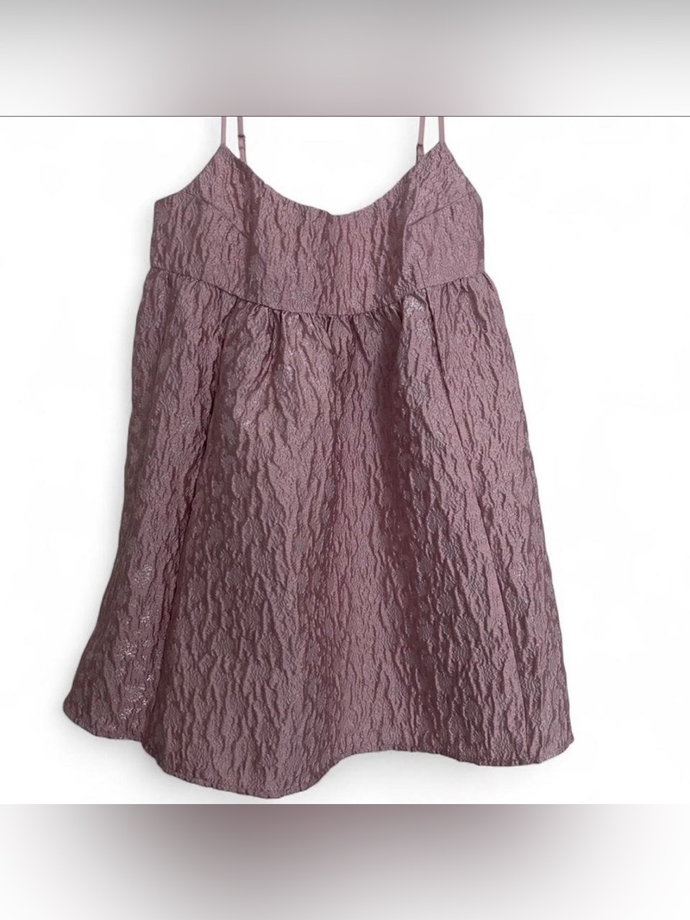 H&M Light Pink Babydoll Dress